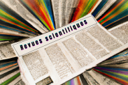 Allégorie des évolutions du système de publication des revues scientifiques avec l’arrivée du mouvement pour la science ouverte. Image créée avec l'aide de DALL-E 2.